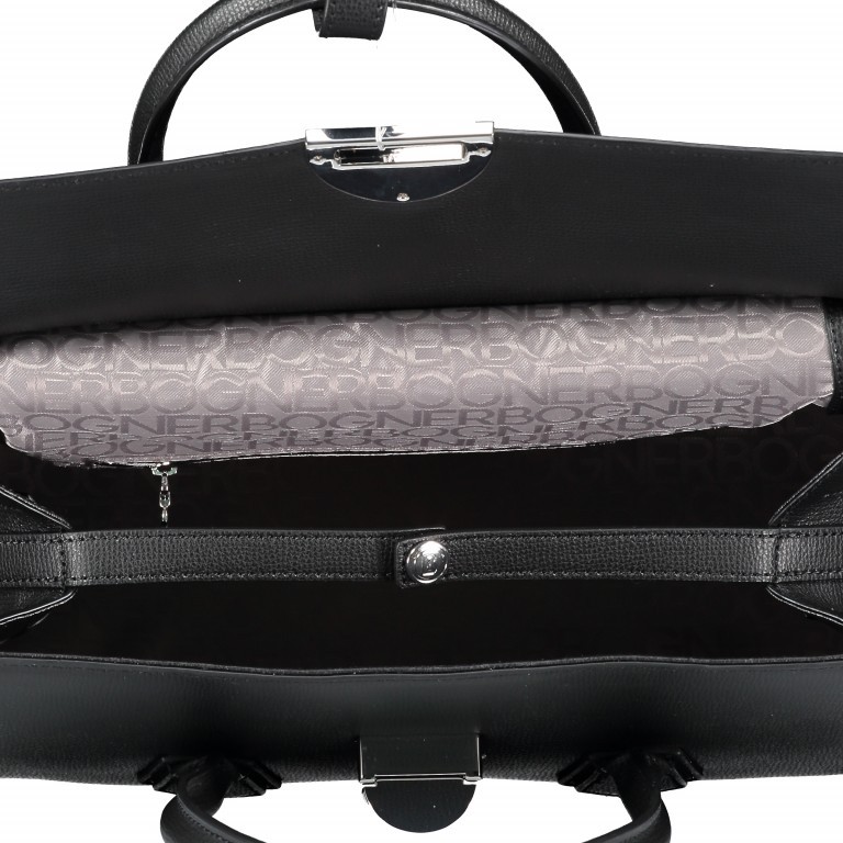 Tasche Zermatt Josie Black, Farbe: schwarz, Marke: Bogner, EAN: 4053533739097, Abmessungen in cm: 37x29x16, Bild 9 von 12