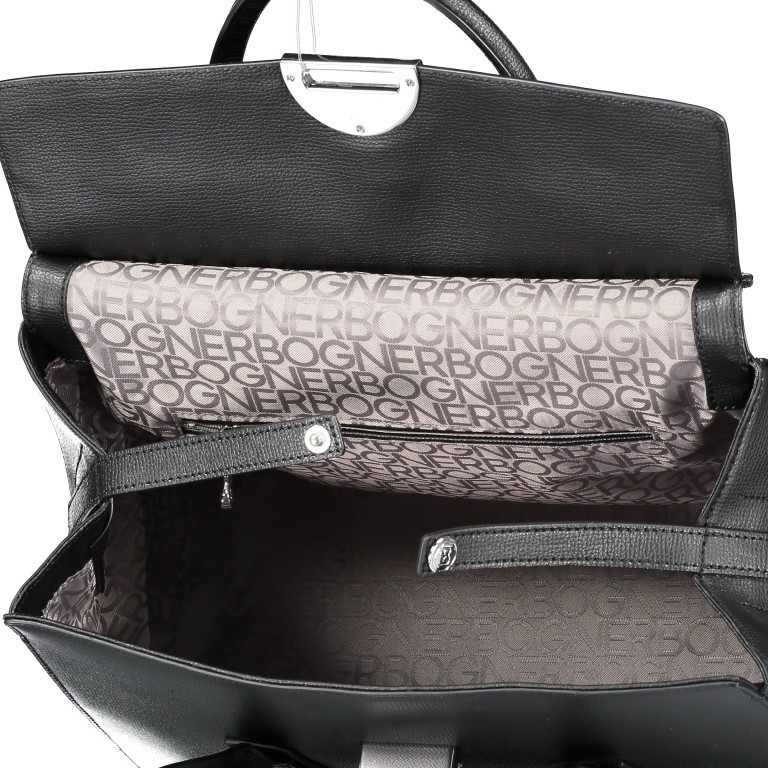 Tasche Zermatt Josie Black, Farbe: schwarz, Marke: Bogner, EAN: 4053533739097, Abmessungen in cm: 37x29x16, Bild 10 von 12