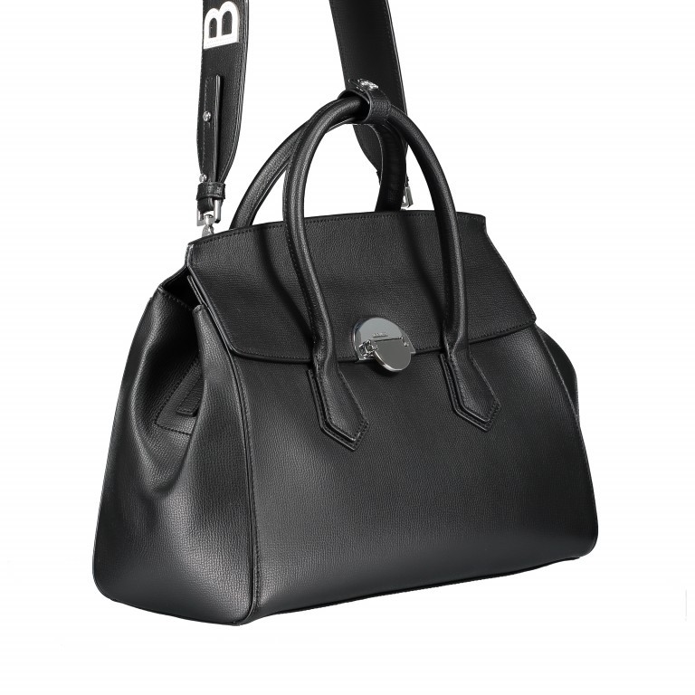 Tasche Zermatt Josie Black, Farbe: schwarz, Marke: Bogner, EAN: 4053533739097, Abmessungen in cm: 37x29x16, Bild 12 von 12