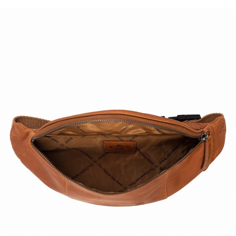 Gürteltasche Eden Cognac, Farbe: cognac, Marke: The Chesterfield Brand, EAN: 8719241040387, Abmessungen in cm: 28x16x9, Bild 5 von 7