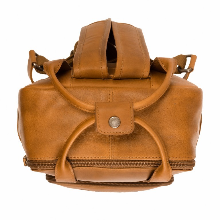 Rucksack Vivian Cognac, Farbe: cognac, Marke: The Chesterfield Brand, EAN: 8719241039084, Abmessungen in cm: 23x30x11, Bild 4 von 5