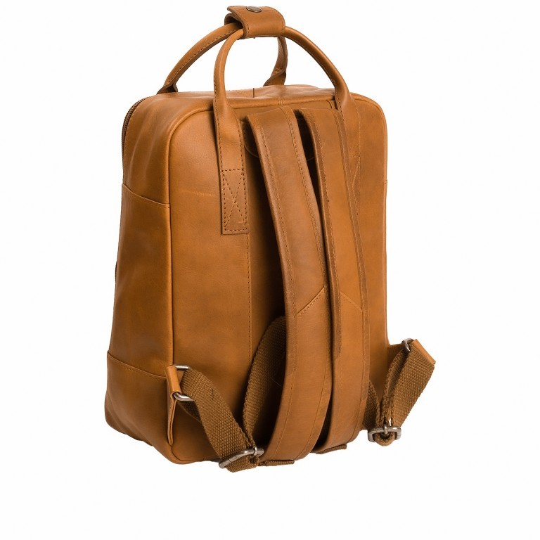 Rucksack Vivian Cognac, Farbe: cognac, Marke: The Chesterfield Brand, EAN: 8719241039084, Abmessungen in cm: 23x30x11, Bild 2 von 5