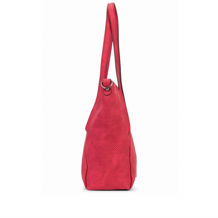 Shopper Romy 11881 Red, Farbe: rot/weinrot, Marke: Suri Frey, EAN: 4056185108907, Abmessungen in cm: 26x25x10, Bild 3 von 9
