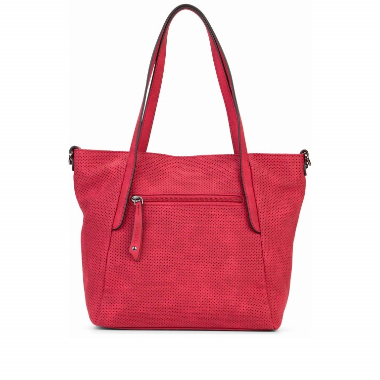 Shopper Romy 11881 Red, Farbe: rot/weinrot, Marke: Suri Frey, EAN: 4056185108907, Abmessungen in cm: 26x25x10, Bild 4 von 9