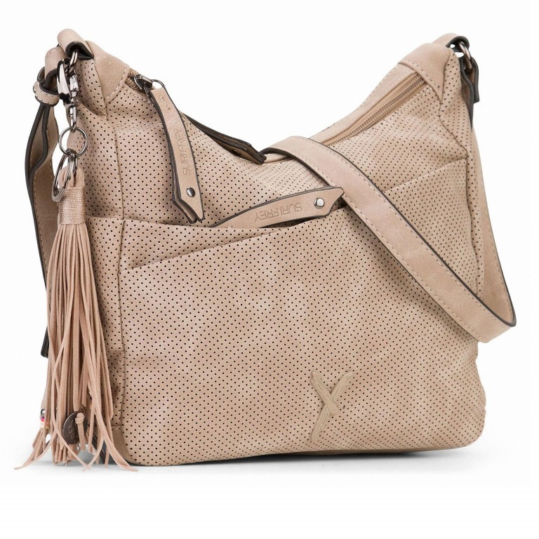 Umhängetasche Romy 11891 Sand, Farbe: beige, Marke: Suri Frey, EAN: 4056185104787, Abmessungen in cm: 24x18x9, Bild 2 von 10