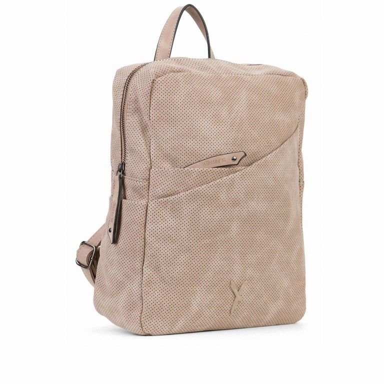 Rucksack Romy 11893 Sand, Farbe: beige, Marke: Suri Frey, EAN: 4056185104954, Abmessungen in cm: 24x31.5x11, Bild 2 von 9