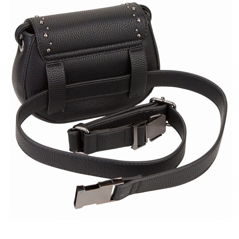 Umhängetasche / Gürteltasche Karny 12051 Black, Farbe: schwarz, Marke: Suri Frey, EAN: 4056185104237, Abmessungen in cm: 15x11.5x4, Bild 10 von 11