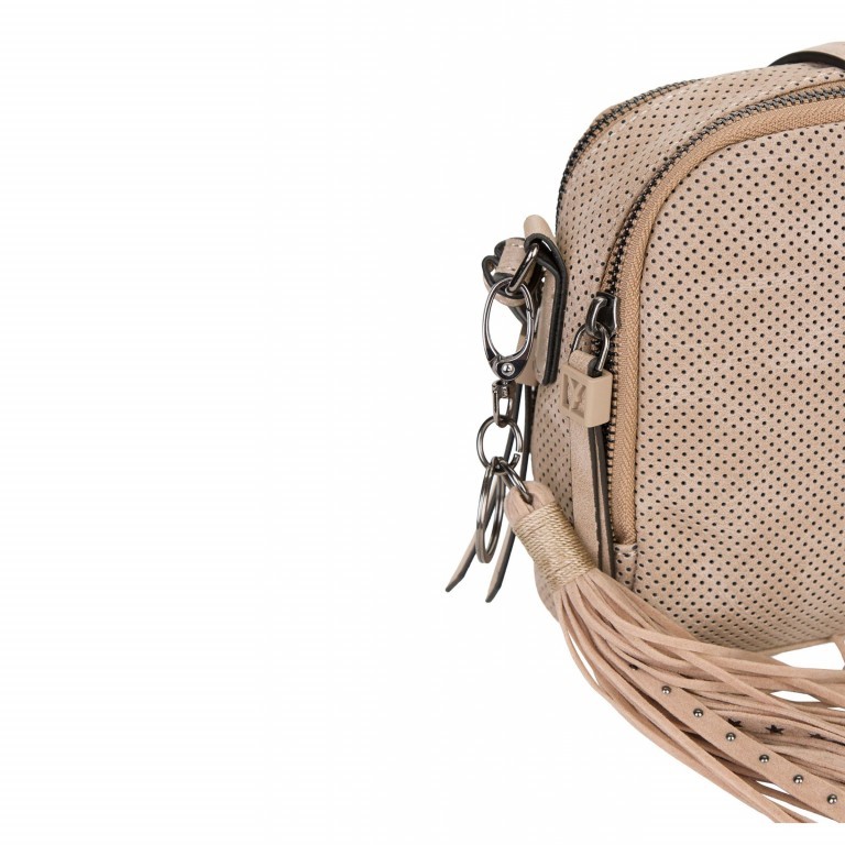 Umhängetasche Romy 11900 Sand, Farbe: beige, Marke: Suri Frey, EAN: 4056185105029, Abmessungen in cm: 18x16x7, Bild 8 von 9
