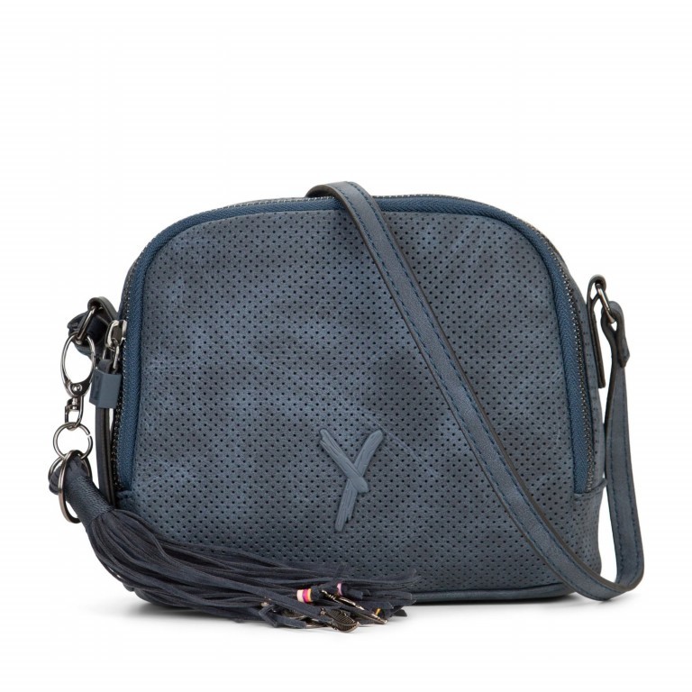 Umhängetasche Romy 11900 Blue, Farbe: blau/petrol, Marke: Suri Frey, EAN: 4056185105036, Abmessungen in cm: 18x16x7, Bild 1 von 9