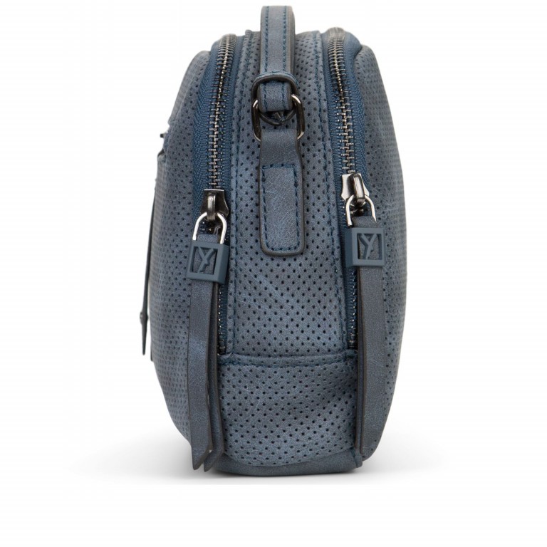 Umhängetasche Romy 11900 Blue, Farbe: blau/petrol, Marke: Suri Frey, EAN: 4056185105036, Abmessungen in cm: 18x16x7, Bild 3 von 9