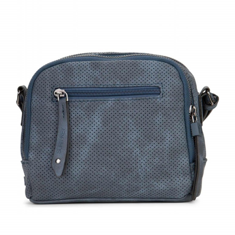 Umhängetasche Romy 11900 Blue, Farbe: blau/petrol, Marke: Suri Frey, EAN: 4056185105036, Abmessungen in cm: 18x16x7, Bild 4 von 9