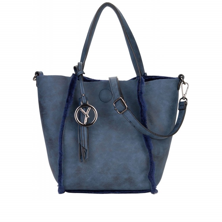 Shopper Nessy 12001 Blue, Farbe: blau/petrol, Marke: Suri Frey, EAN: 4056185108280, Bild 1 von 13