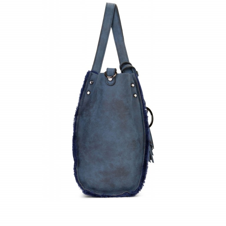 Shopper Nessy 12001 Blue, Farbe: blau/petrol, Marke: Suri Frey, EAN: 4056185108280, Bild 3 von 13