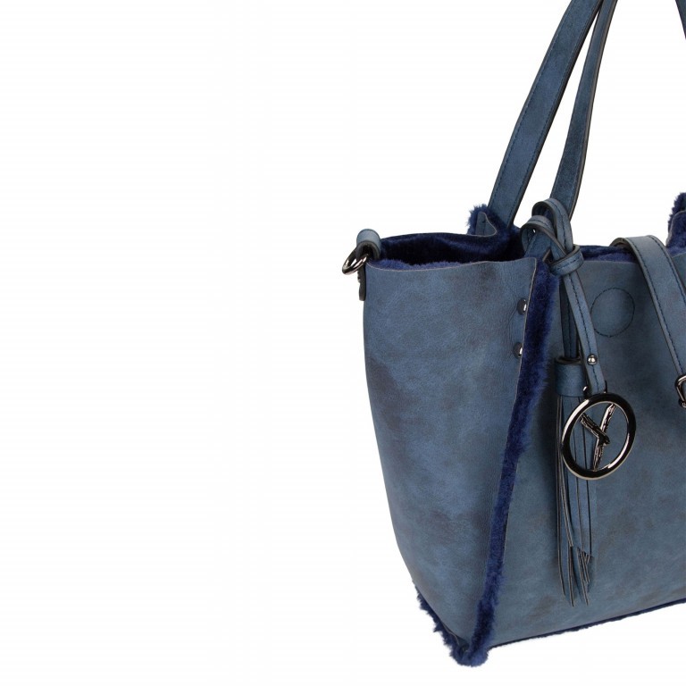 Shopper Nessy 12001 Blue, Farbe: blau/petrol, Marke: Suri Frey, EAN: 4056185108280, Bild 12 von 13