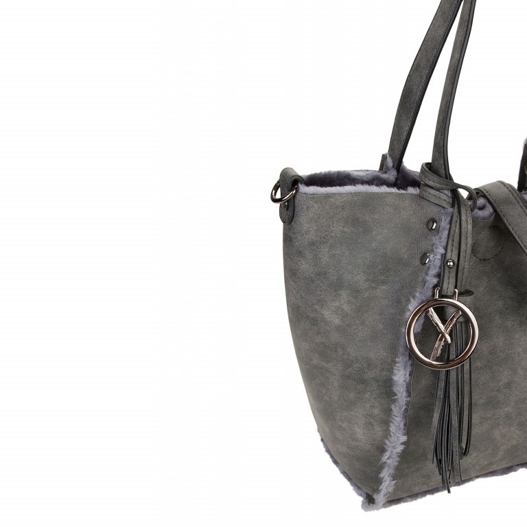 Shopper Nessy 12001 Dark Grey, Farbe: grau, Marke: Suri Frey, EAN: 4056185108327, Bild 8 von 13