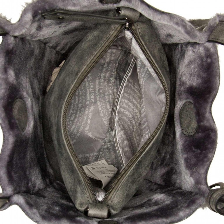 Shopper Nessy 12001 Dark Grey, Farbe: grau, Marke: Suri Frey, EAN: 4056185108327, Bild 10 von 13