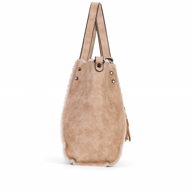 Shopper Nessy 12001 Taupe, Farbe: taupe/khaki, Marke: Suri Frey, EAN: 4056185108334, Bild 6 von 13