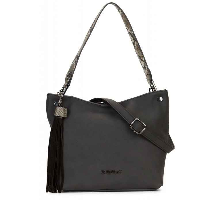 Tasche Claudy 12080 Black, Farbe: schwarz, Marke: Suri Frey, EAN: 4056185104268, Abmessungen in cm: 24x23x11, Bild 1 von 9