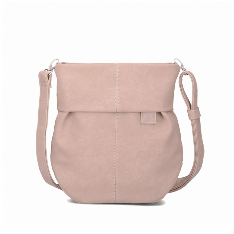 Umhängetasche Mademoiselle M100 Rough Creme, Farbe: rosa/pink, Marke: Zwei, EAN: 4250257919839, Abmessungen in cm: 27x30x9, Bild 1 von 8