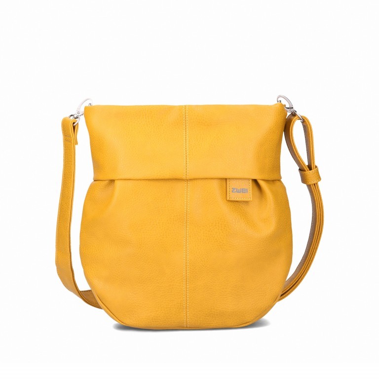 Umhängetasche Mademoiselle M100 Yellow, Farbe: gelb, Marke: Zwei, EAN: 4250257919846, Abmessungen in cm: 27x30x9, Bild 1 von 8