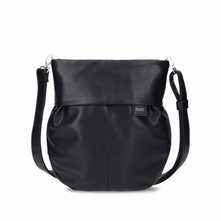 Umhängetasche Mademoiselle M100 Noir, Farbe: schwarz, Marke: Zwei, EAN: 4250257919952, Abmessungen in cm: 27x30x9, Bild 1 von 8
