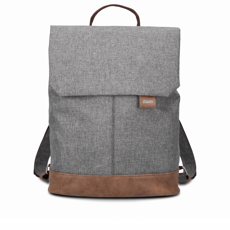 Rucksack Olli OR13 Stone, Farbe: anthrazit, Marke: Zwei, EAN: 4250257921696, Abmessungen in cm: 28x33x12, Bild 1 von 4