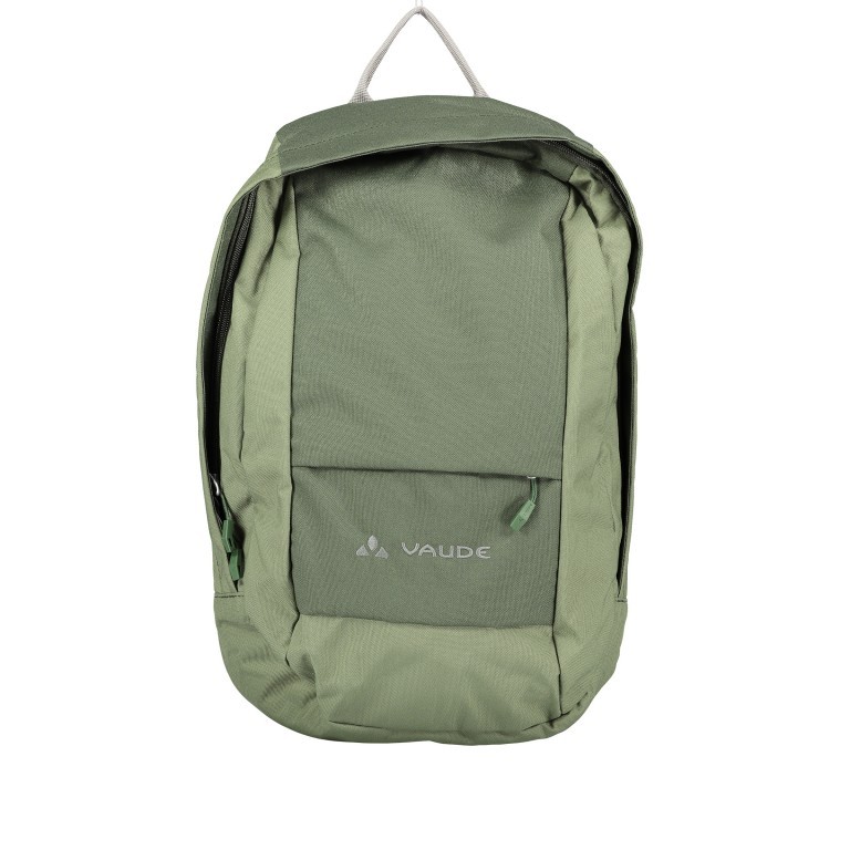 Rucksack Athen S 12394 Oliv, Farbe: grün/oliv, Marke: Vaude, EAN: 4052285387631, Abmessungen in cm: 28x43x15, Bild 1 von 9