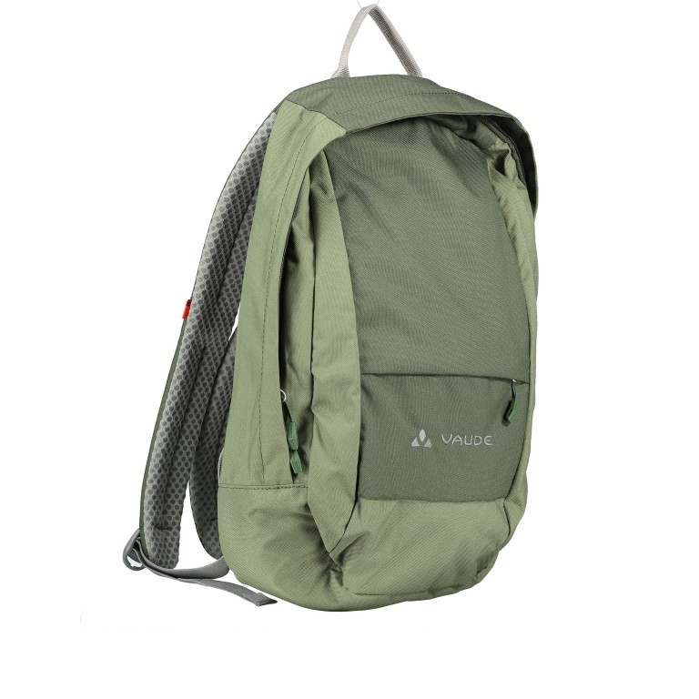 Rucksack Athen S 12394 Oliv, Farbe: grün/oliv, Marke: Vaude, EAN: 4052285387631, Abmessungen in cm: 28x43x15, Bild 2 von 9