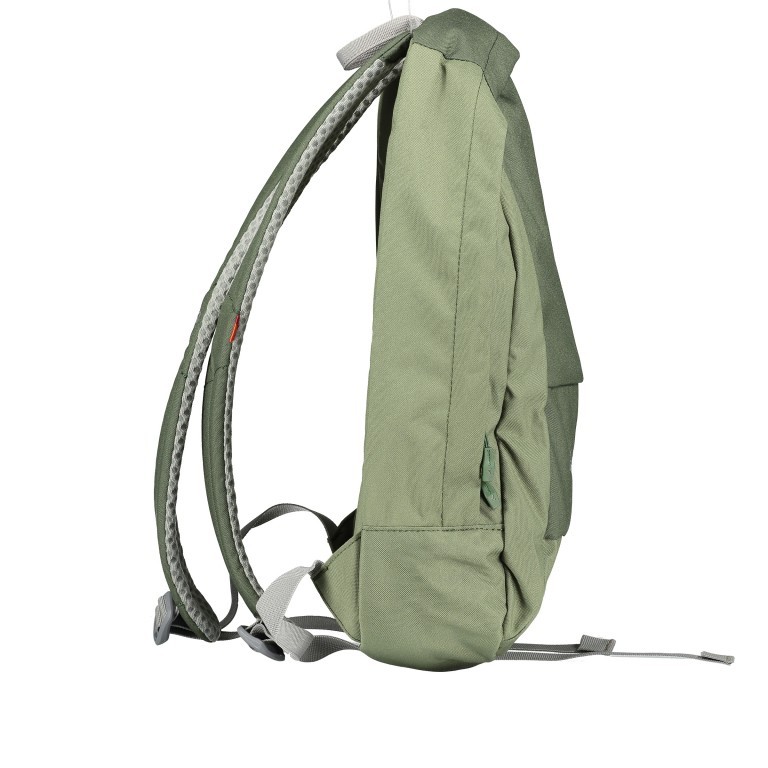 Rucksack Athen S 12394 Oliv, Farbe: grün/oliv, Marke: Vaude, EAN: 4052285387631, Abmessungen in cm: 28x43x15, Bild 3 von 9