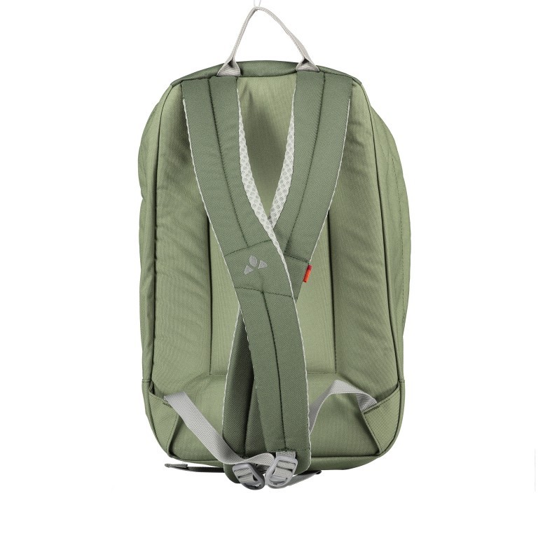 Rucksack Athen S 12394 Oliv, Farbe: grün/oliv, Marke: Vaude, EAN: 4052285387631, Abmessungen in cm: 28x43x15, Bild 4 von 9