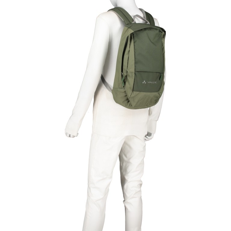 Rucksack Athen S 12394 Oliv, Farbe: grün/oliv, Marke: Vaude, EAN: 4052285387631, Abmessungen in cm: 28x43x15, Bild 5 von 9