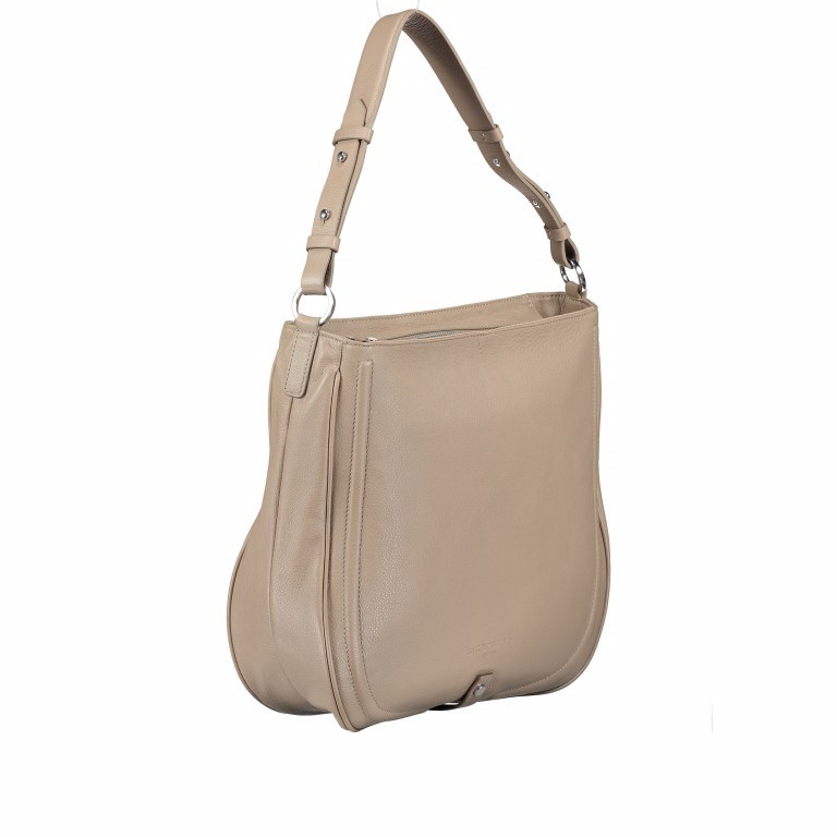 Beuteltasche Round Love Taupe, Farbe: taupe/khaki, Marke: Liebeskind Berlin, EAN: 4058629113003, Abmessungen in cm: 33x28x10, Bild 2 von 8