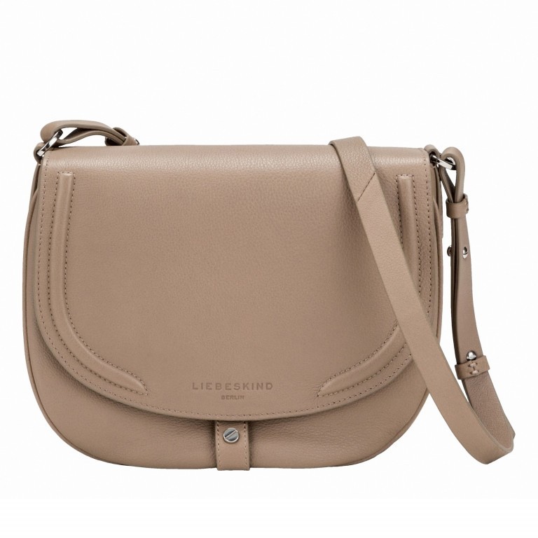 Liebeskind Berlin Umhangetasche Round Love Taupe