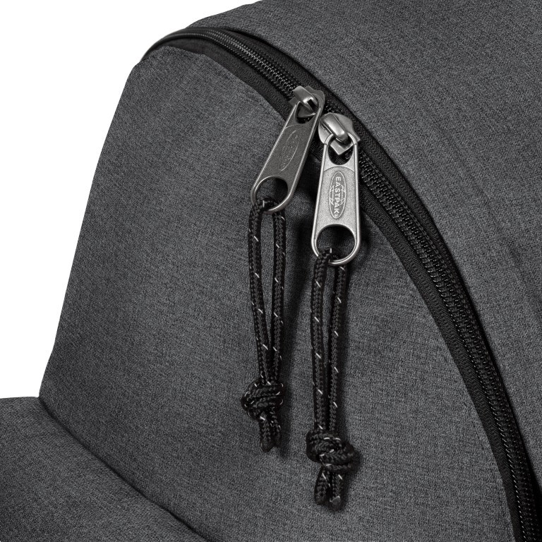 Rucksack Padded Zippl'r Black Denim, Farbe: anthrazit, Marke: Eastpak, EAN: 0192362816198, Abmessungen in cm: 30x40x18, Bild 7 von 8