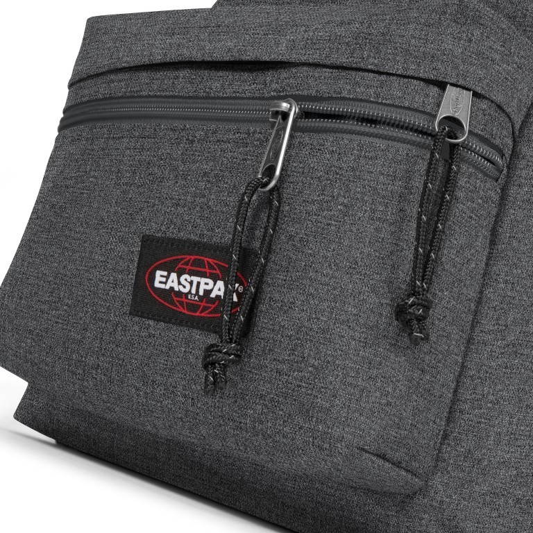 Rucksack Padded Zippl'r Black Denim, Farbe: anthrazit, Marke: Eastpak, EAN: 0192362816198, Abmessungen in cm: 30x40x18, Bild 8 von 8