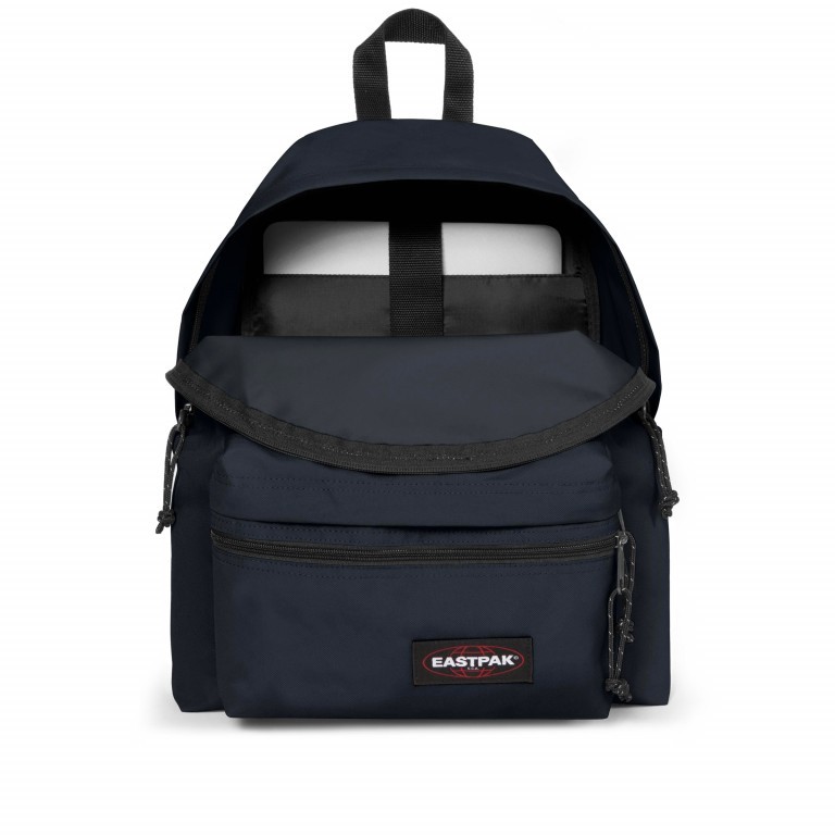 Rucksack Padded Zippl'r Cloud Navy, Farbe: blau/petrol, Marke: Eastpak, EAN: 5400806664195, Abmessungen in cm: 30x40x18, Bild 3 von 5