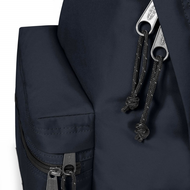 Rucksack Padded Zippl'r Cloud Navy, Farbe: blau/petrol, Marke: Eastpak, EAN: 5400806664195, Abmessungen in cm: 30x40x18, Bild 4 von 5