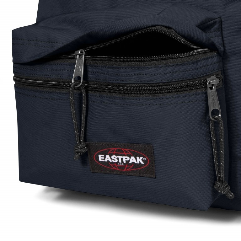 Rucksack Padded Zippl'r Cloud Navy, Farbe: blau/petrol, Marke: Eastpak, EAN: 5400806664195, Abmessungen in cm: 30x40x18, Bild 5 von 5