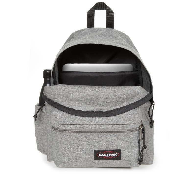 Rucksack Padded Zippl'r Sunday Grey, Farbe: grau, Marke: Eastpak, EAN: 0192362816020, Abmessungen in cm: 30x40x18, Bild 5 von 8