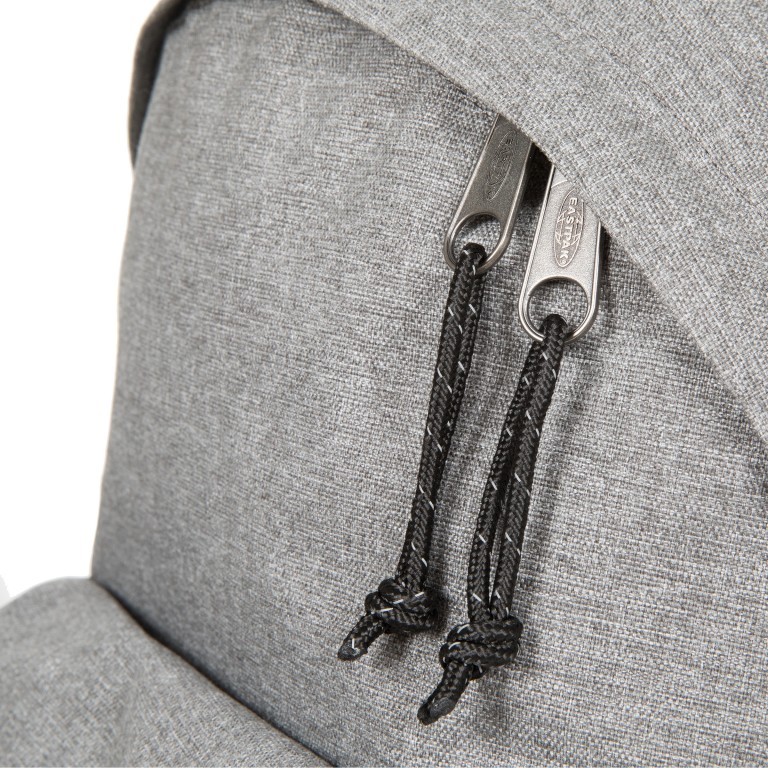 Rucksack Padded Zippl'r Sunday Grey, Farbe: grau, Marke: Eastpak, EAN: 0192362816020, Abmessungen in cm: 30x40x18, Bild 7 von 8