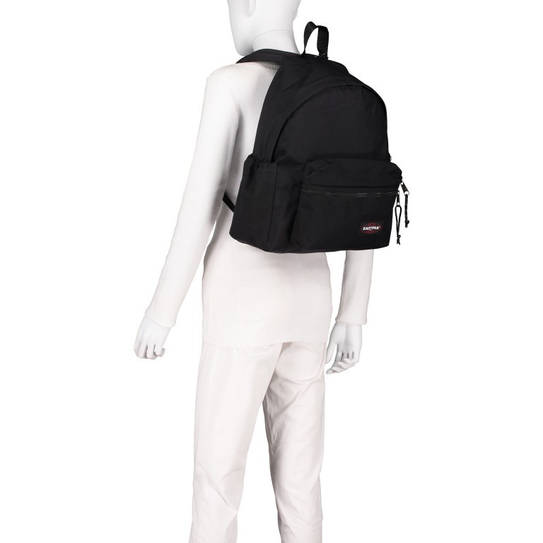 Rucksack Padded Zippl'r Black, Farbe: schwarz, Marke: Eastpak, EAN: 0192362816112, Abmessungen in cm: 30x40x18, Bild 4 von 8