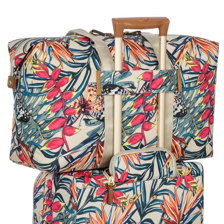 Reisetasche X-BAG & X-Travel 2 in 1 Schmetterling, Farbe: bunt, Marke: Brics, EAN: 8016623106632, Abmessungen in cm: 55x32x20, Bild 7 von 11