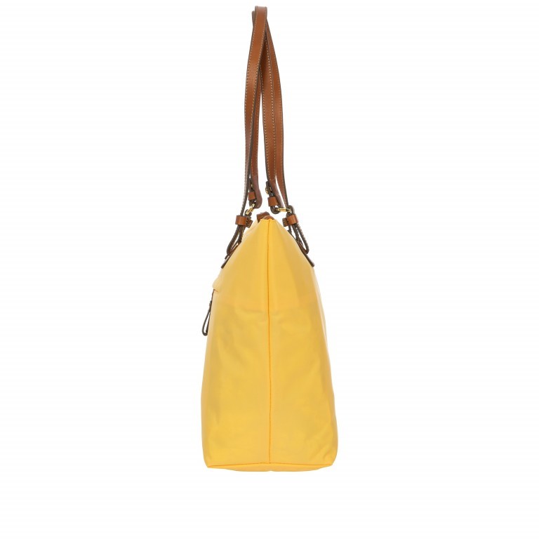 Shopper X-BAG & X-Travel 3 in 1 Größe M Zitrone, Farbe: gelb, Marke: Brics, EAN: 8016623106069, Abmessungen in cm: 30x26x16, Bild 3 von 8