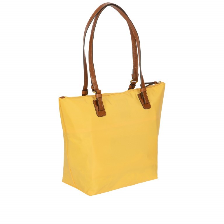 Shopper X-BAG & X-Travel 3 in 1 Größe M Zitrone, Farbe: gelb, Marke: Brics, EAN: 8016623106069, Abmessungen in cm: 30x26x16, Bild 4 von 8