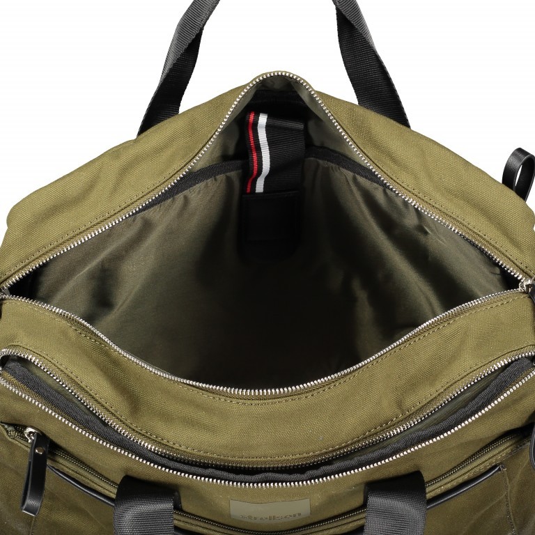 Aktentasche Harrow Briefbag MHZ Khaki, Farbe: taupe/khaki, Marke: Strellson, EAN: 4053533638253, Abmessungen in cm: 40x28.5x12, Bild 7 von 8