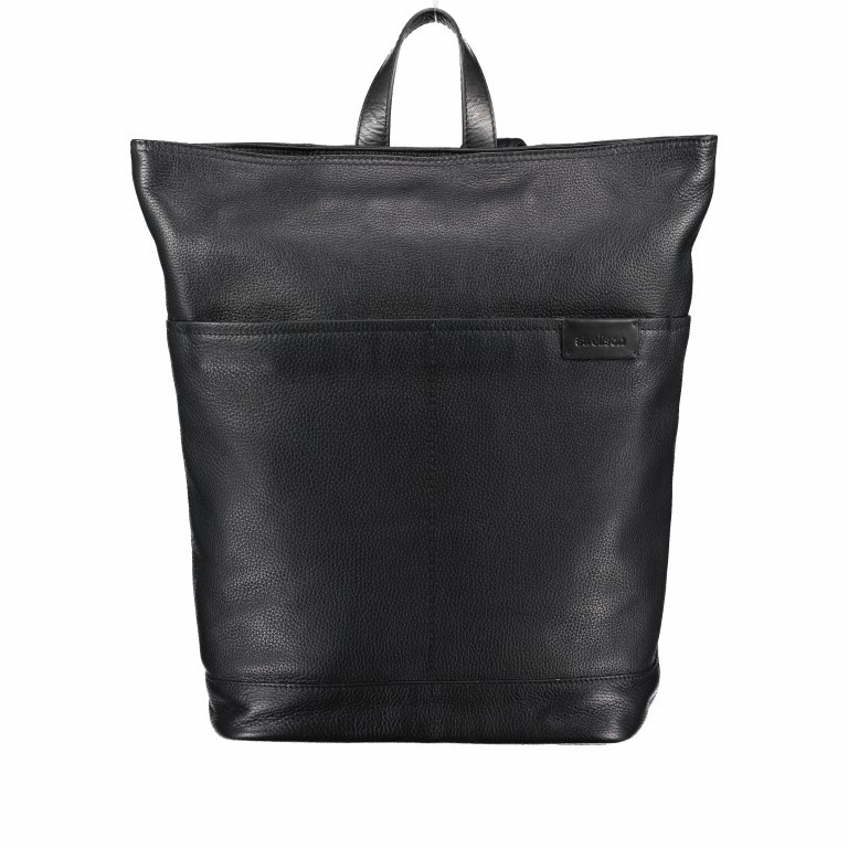 Rucksack Garret Backpack SVZ Black, Farbe: schwarz, Marke: Strellson, EAN: 4053533599516, Abmessungen in cm: 42x44x15, Bild 1 von 7