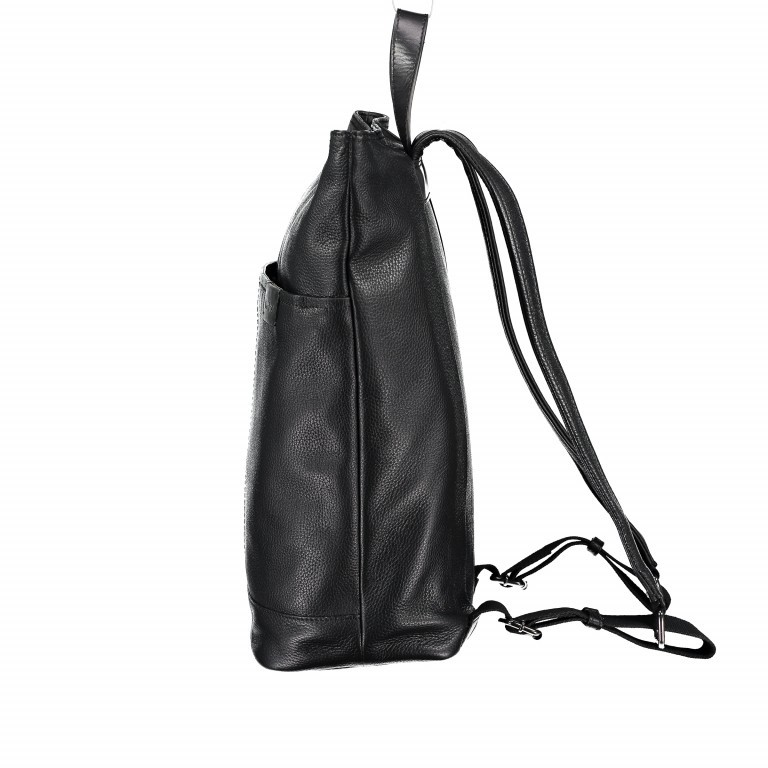 Rucksack Garret Backpack SVZ Black, Farbe: schwarz, Marke: Strellson, EAN: 4053533599516, Abmessungen in cm: 42x44x15, Bild 3 von 7