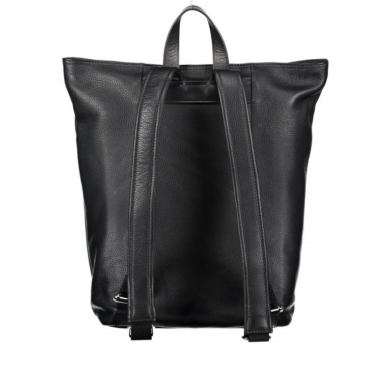 Rucksack Garret Backpack SVZ Black, Farbe: schwarz, Marke: Strellson, EAN: 4053533599516, Abmessungen in cm: 42x44x15, Bild 4 von 7