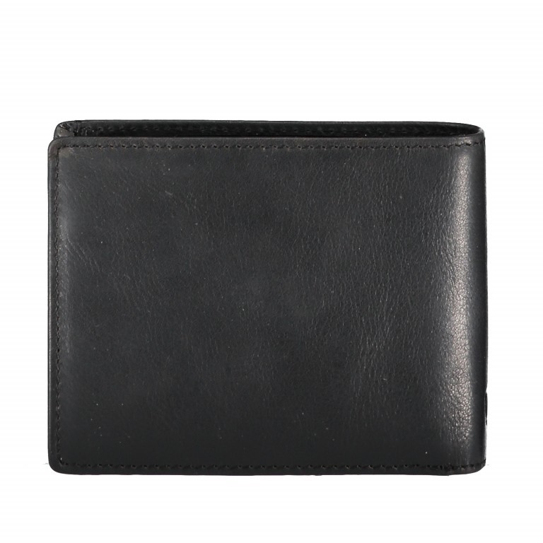 Geldbörse Goldhawk Billfold H7 Black, Farbe: schwarz, Marke: Strellson, EAN: 4053533700608, Abmessungen in cm: 12.5x10x2.5, Bild 2 von 4
