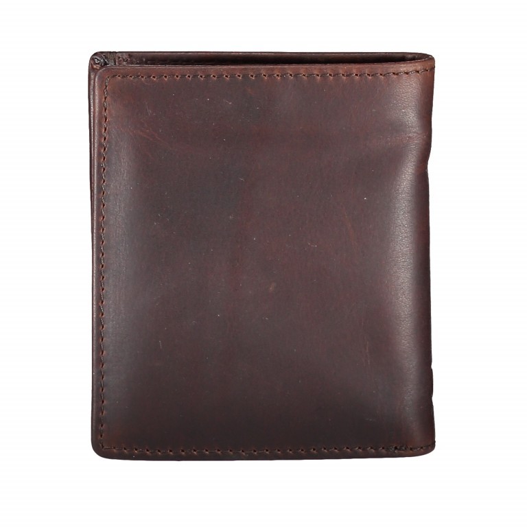 Geldbörse Goldhawk Billfold Q6 Brown, Farbe: braun, Marke: Strellson, EAN: 4053533700615, Abmessungen in cm: 9.5x10.5x2, Bild 2 von 4